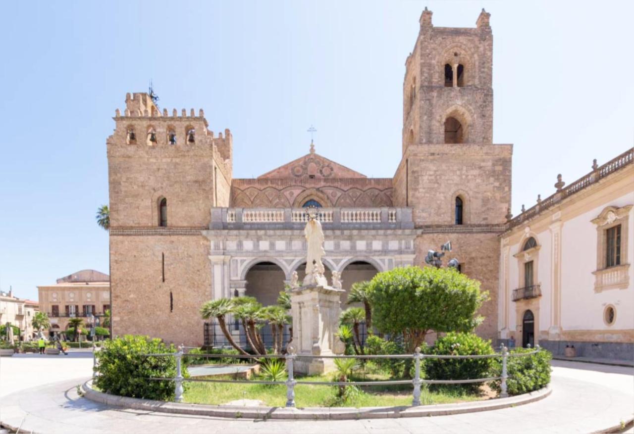 Villa La Casa Di Angela Monreale Exterior foto